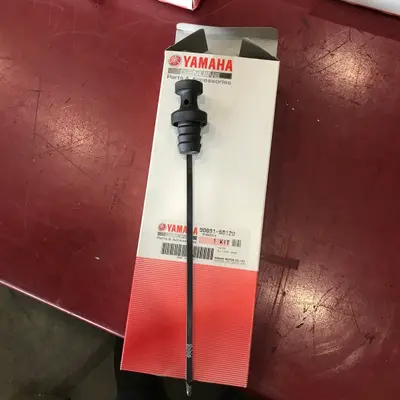 Lot of 2 Yamaha 90891-60120 Oil Level Gauge at ATV, Side-by-Side & UTV Parts in new condition