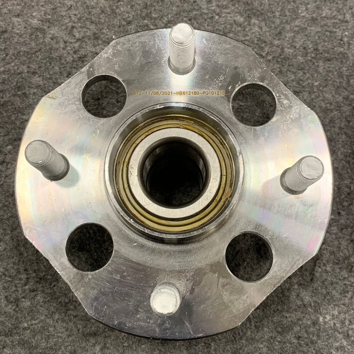 AUTOSHACK HB612180 Rear Wheel Hub & Bearing Assembly | Fits 98–02 Honda Accord - Photo 7