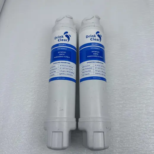 Drink Clear DCEPT Refrigerator Water Filter EPTWFU01 EWF02 Replacement (2-Pack) at TamDoUS Taylorsville