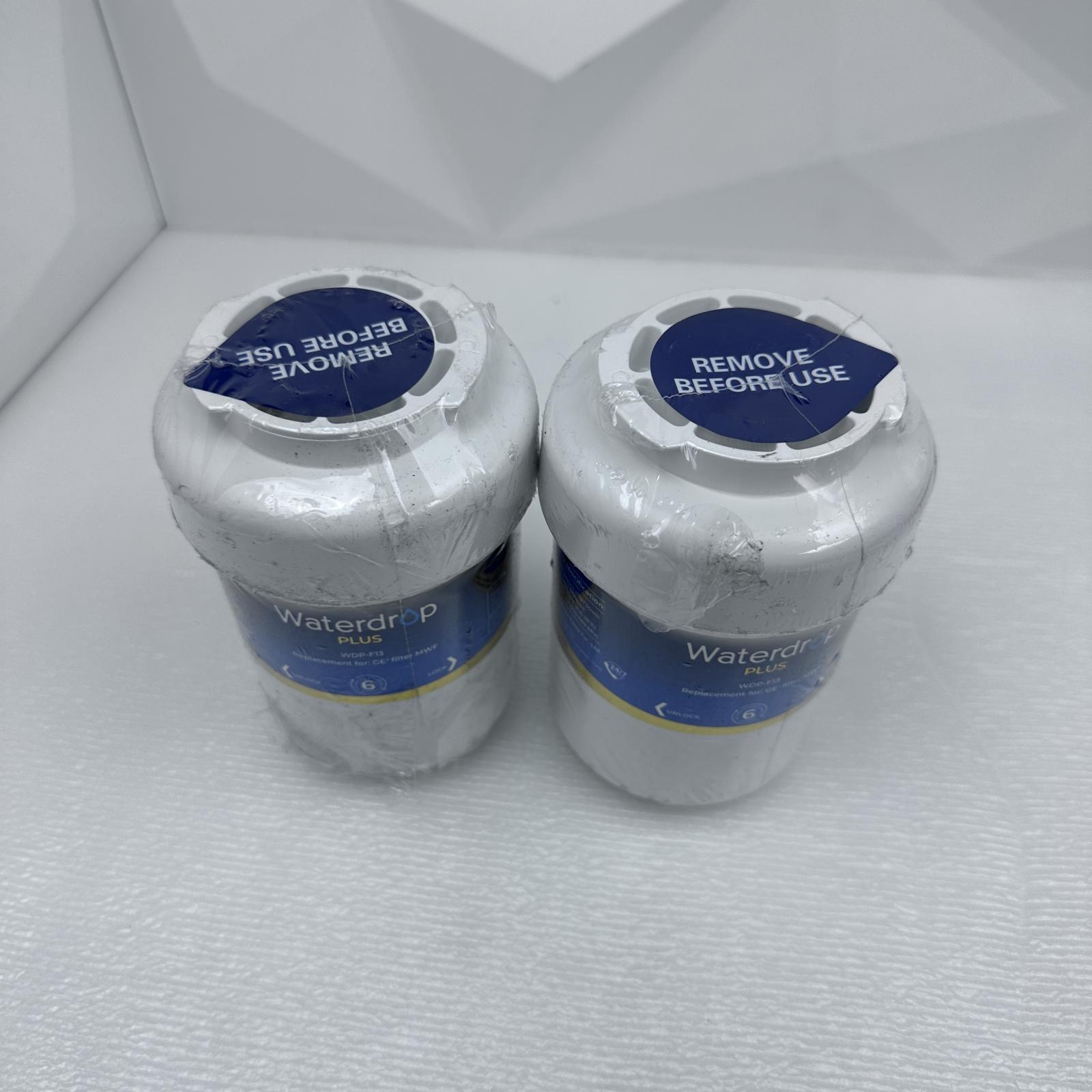 Lot of 2 Waterdrop Plus WDP-F13 Refrigerator Water Filters - Photo 3