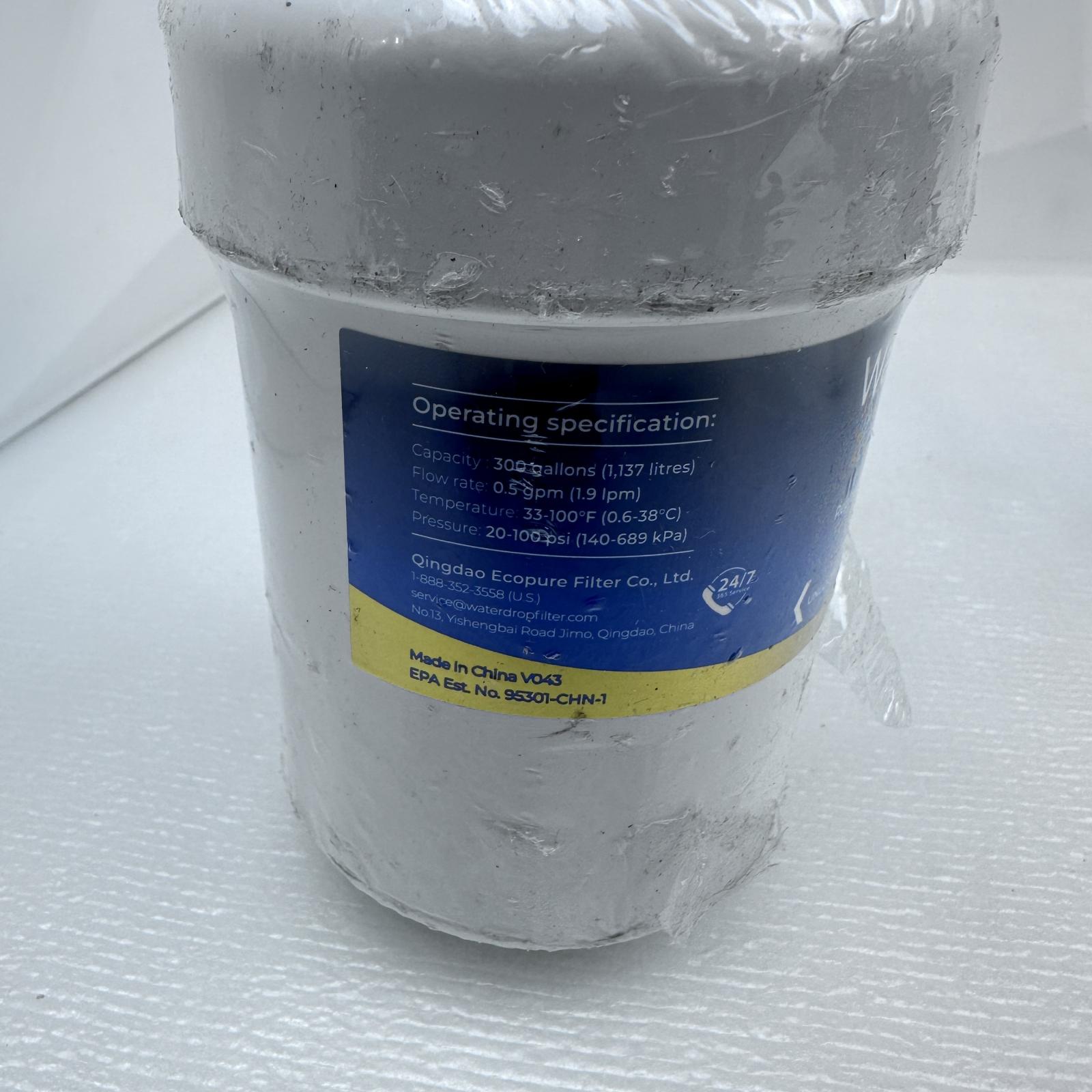 Lot of 2 Waterdrop Plus WDP-F13 Refrigerator Water Filters - Photo 2