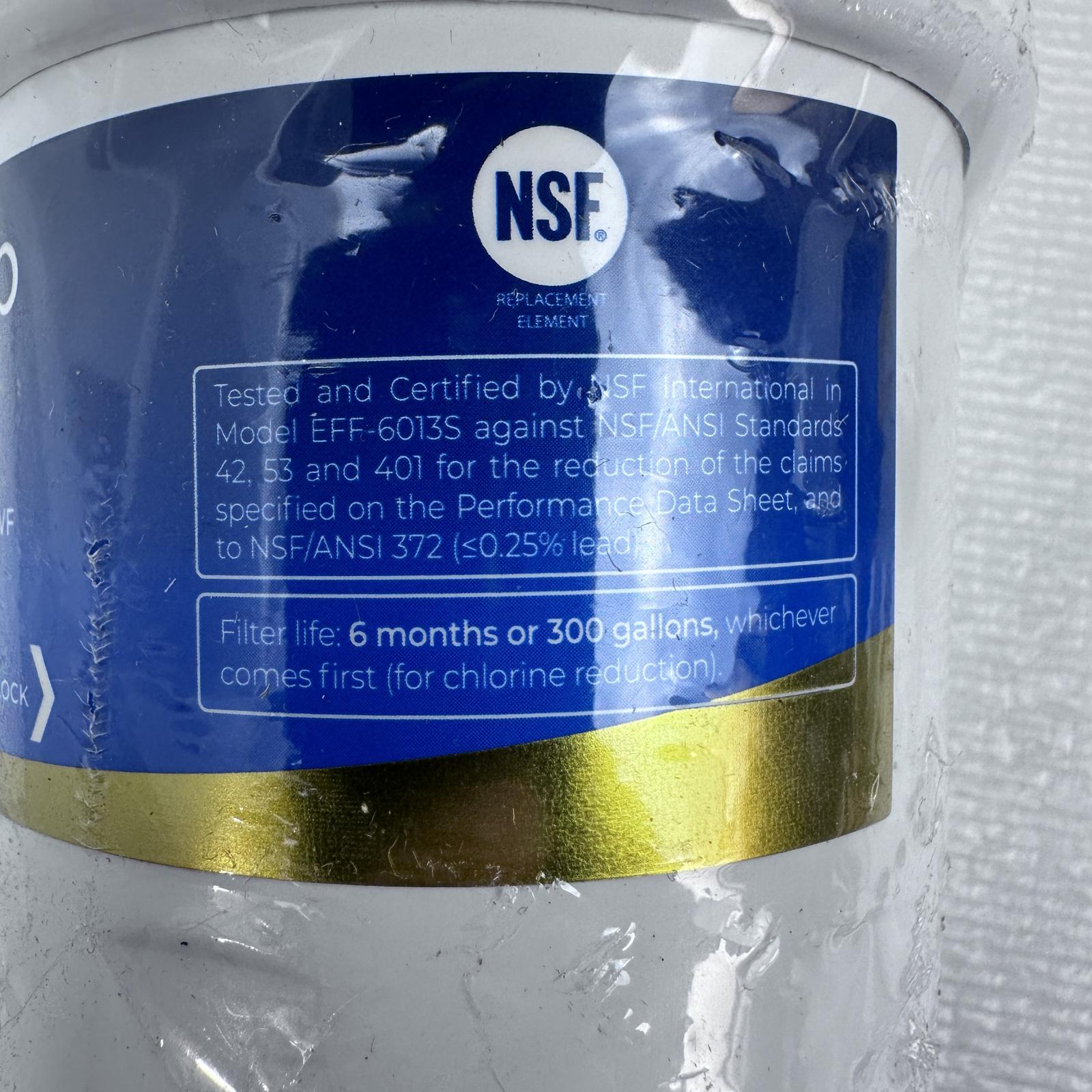 Lot of 2 Waterdrop Plus WDP-F13 Refrigerator Water Filters - Photo 4