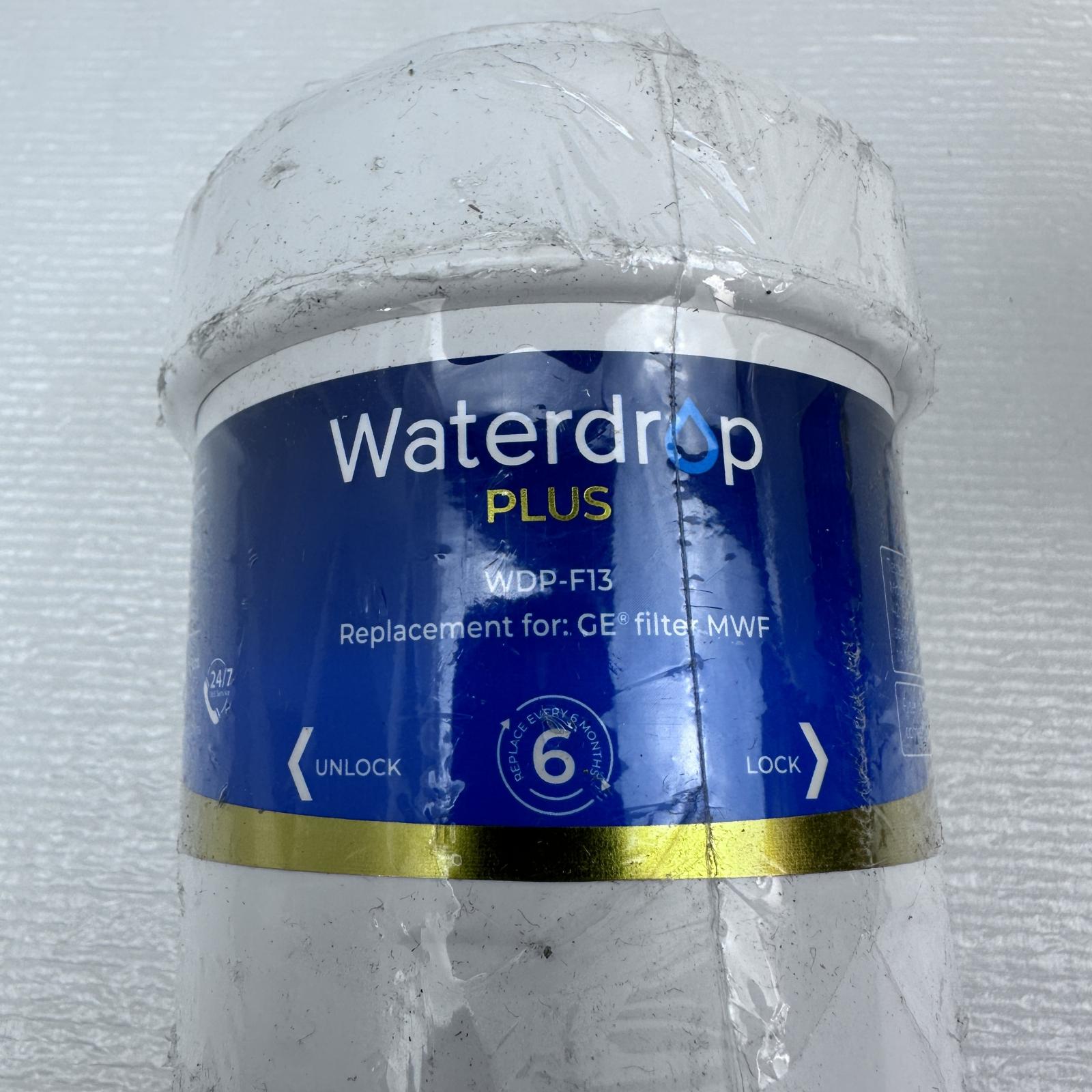 Lot of 2 Waterdrop Plus WDP-F13 Refrigerator Water Filters - Photo 5