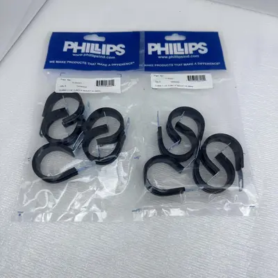 Phillips 1-1/4" Tube Clamps with 1/4" Mount – Heavy Duty at Fasteners & Hardware in new condition