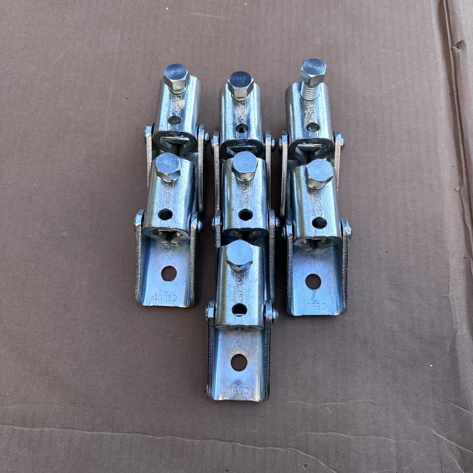 Lot of 7 CSBU1 Universal Structural Attachment | 1/2-Inch Mounting Clamp - Photo 3