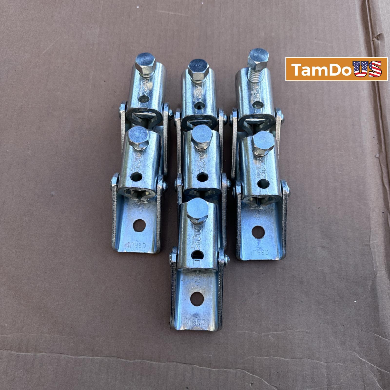 Lot of 7 CSBU1 Universal Structural Attachment | 1/2-Inch Mounting Clamp - Photo 8