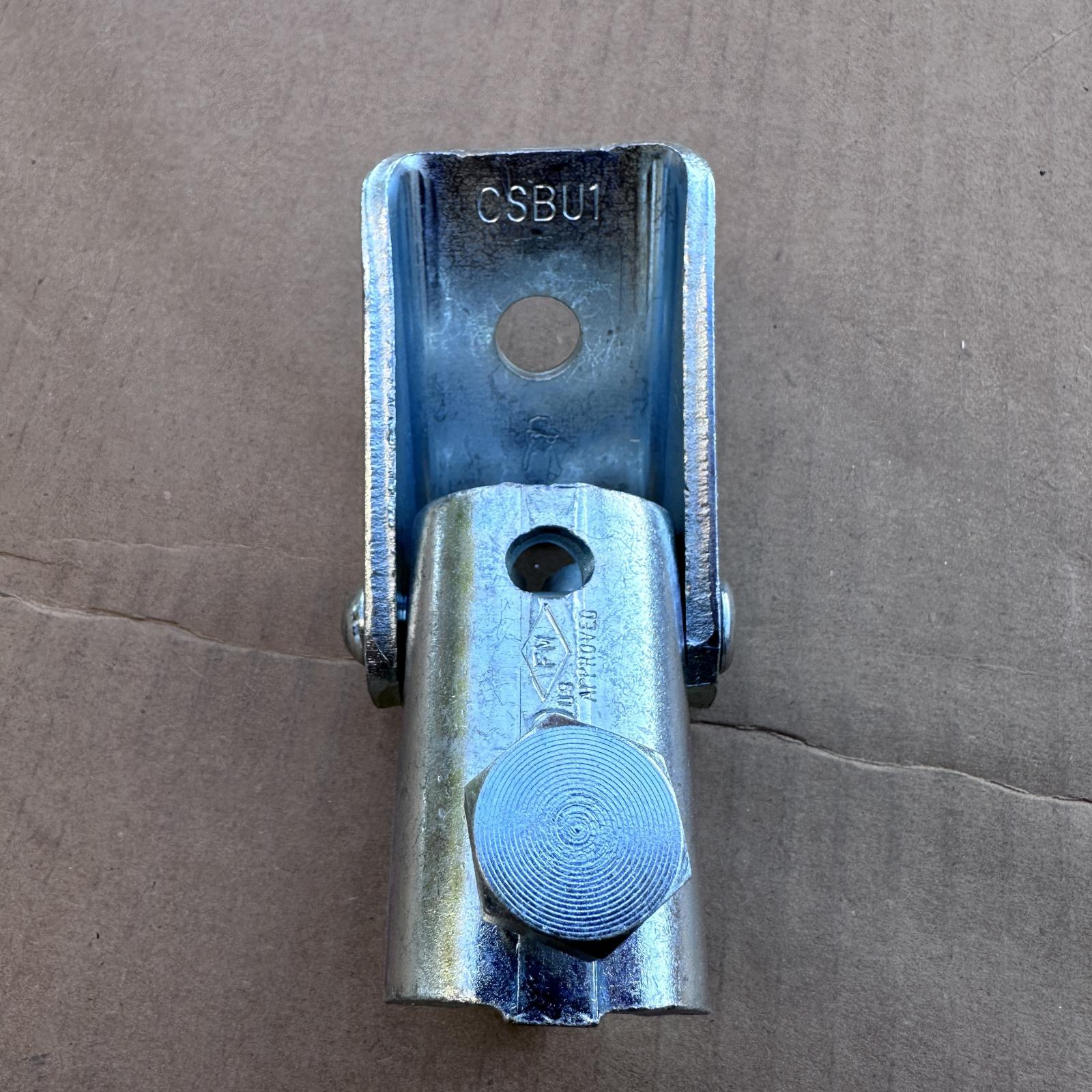 Lot of 7 CSBU1 Universal Structural Attachment | 1/2-Inch Mounting Clamp - Photo 4