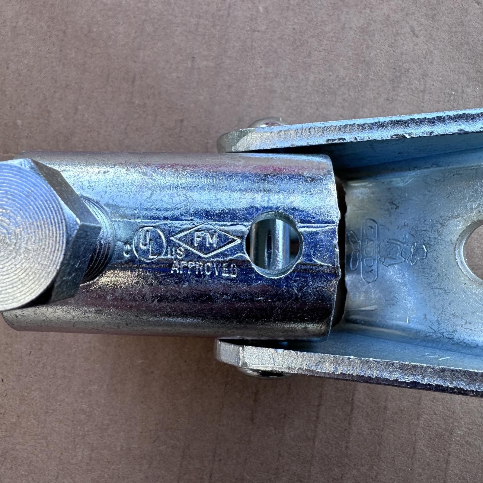 Lot of 7 CSBU1 Universal Structural Attachment | 1/2-Inch Mounting Clamp - Photo 6