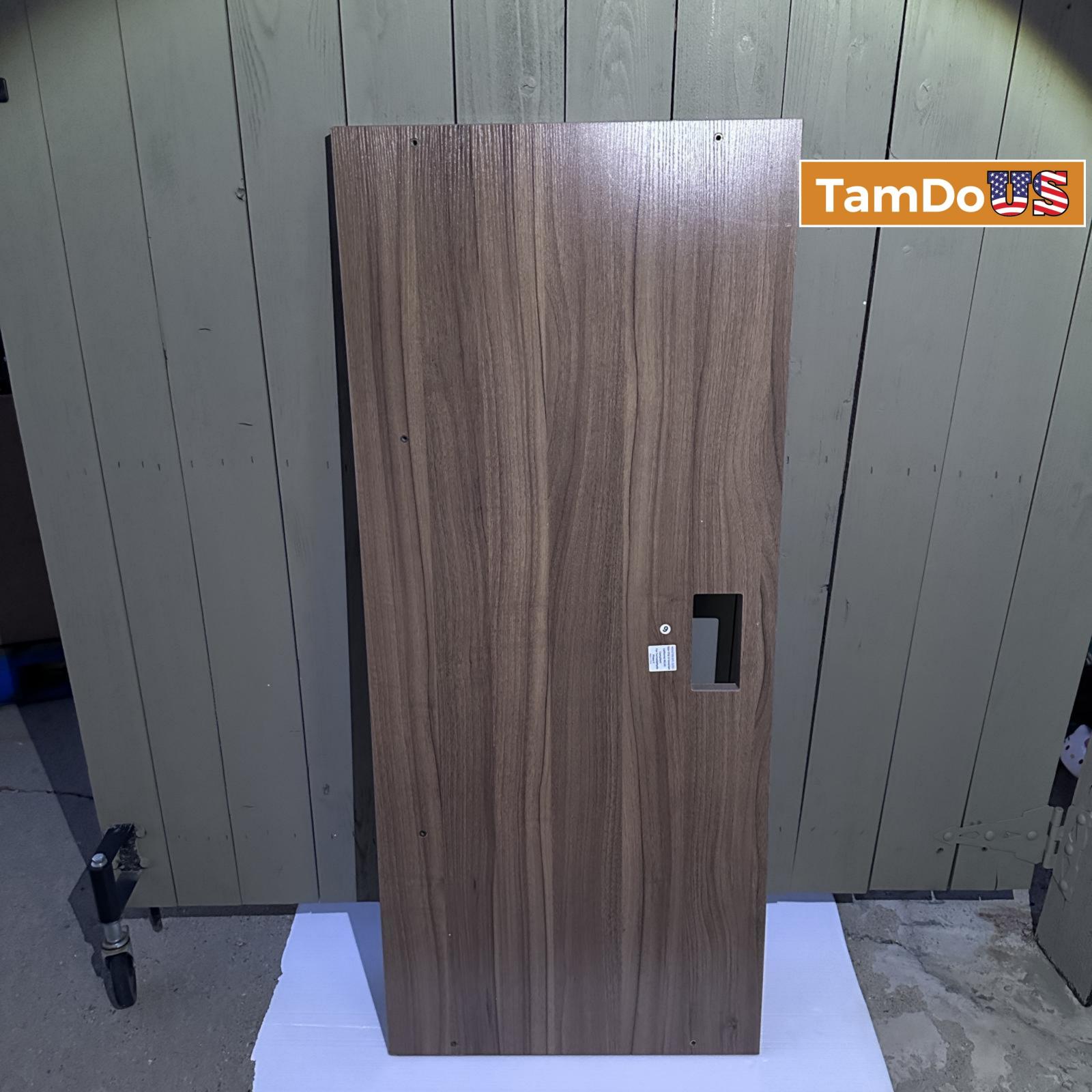 Wooden Table Top 60cm x 140cm - Photo 9