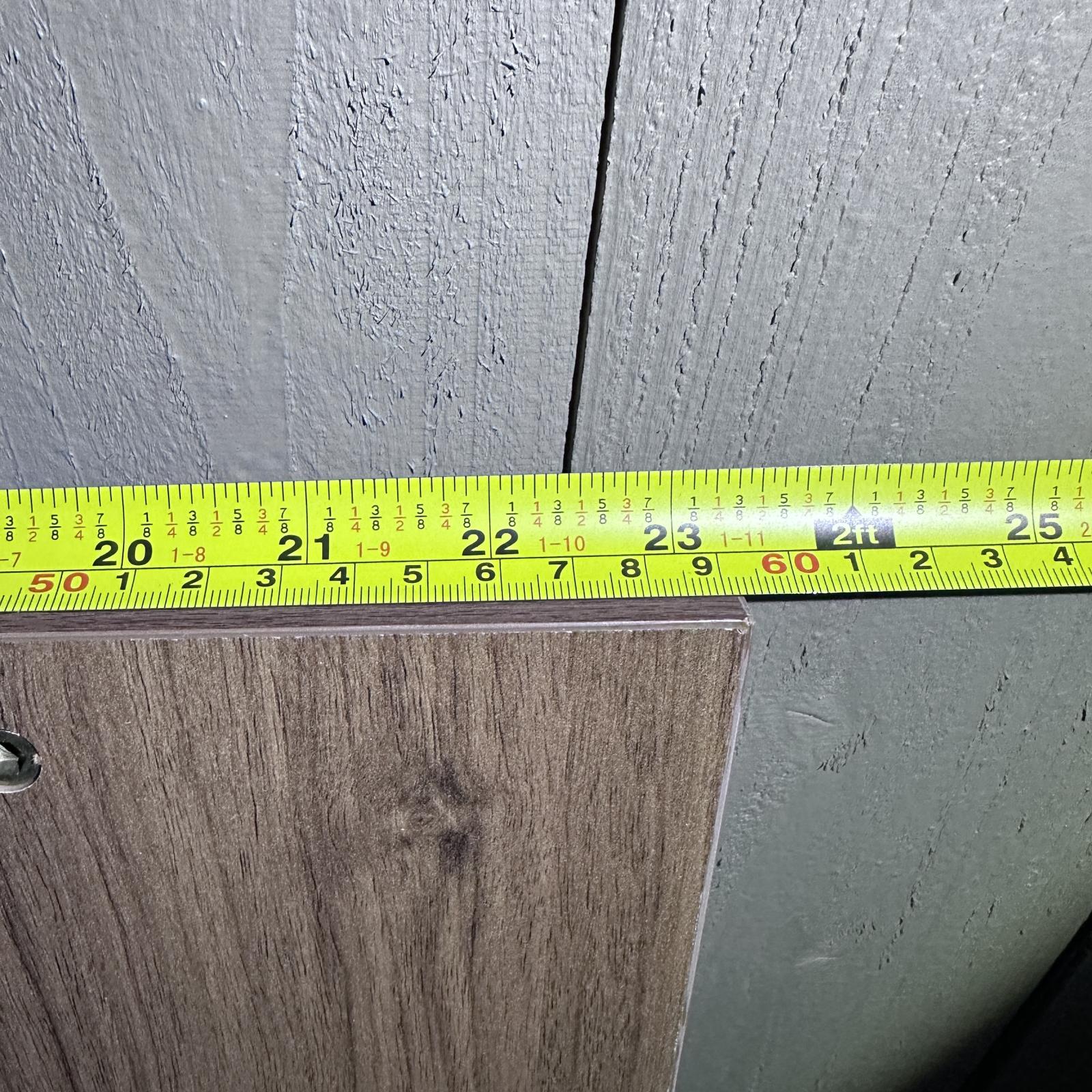 Wooden Table Top 60cm x 140cm - Photo 6