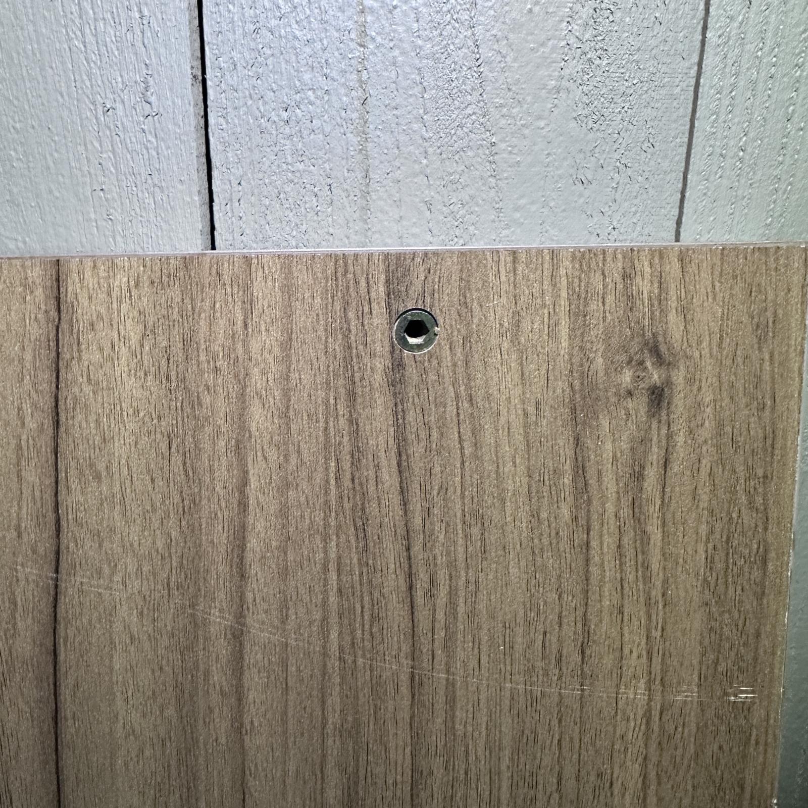 Wooden Table Top 60cm x 140cm - Photo 7