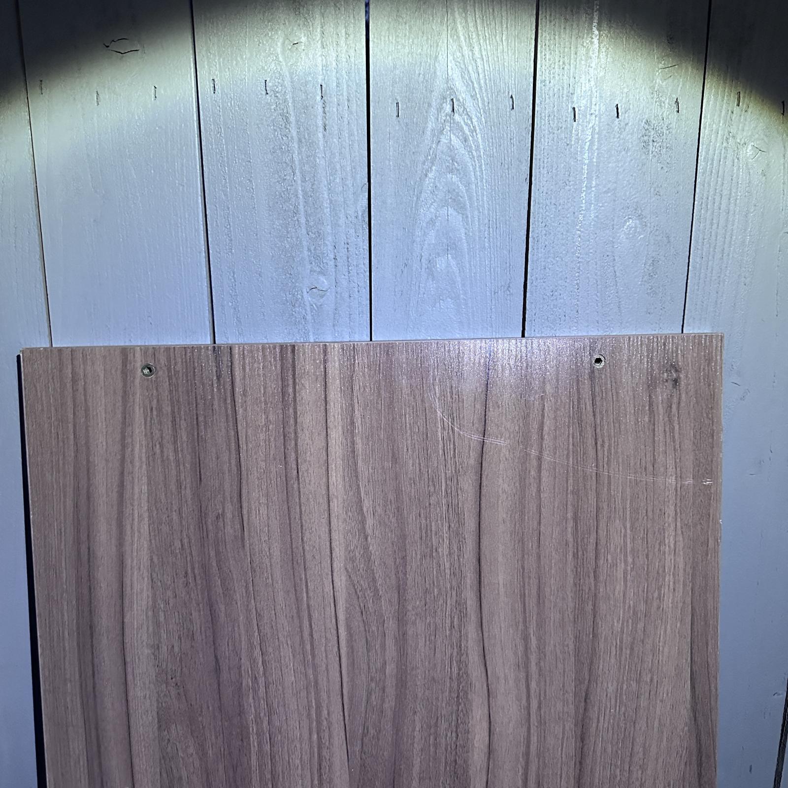 Wooden Table Top 60cm x 140cm - Photo 5