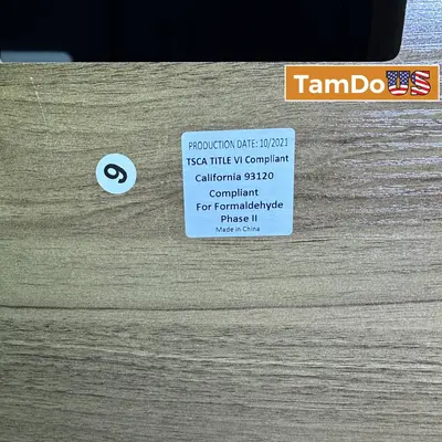 Wooden Table Top 60cm x 140cm at Furniture in excellent condition