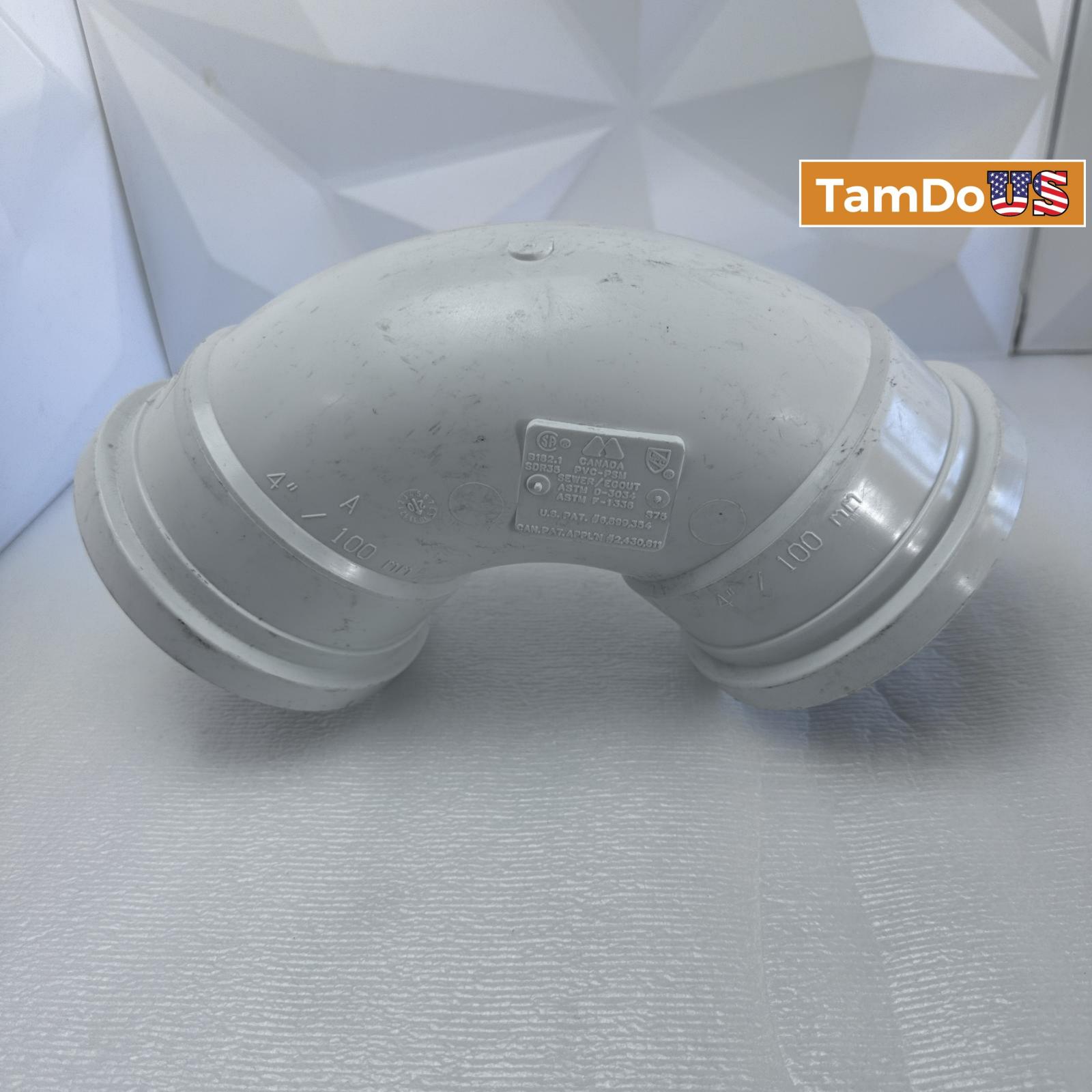 Canada PVC 90 Degree Elbow 4" - Photo 6