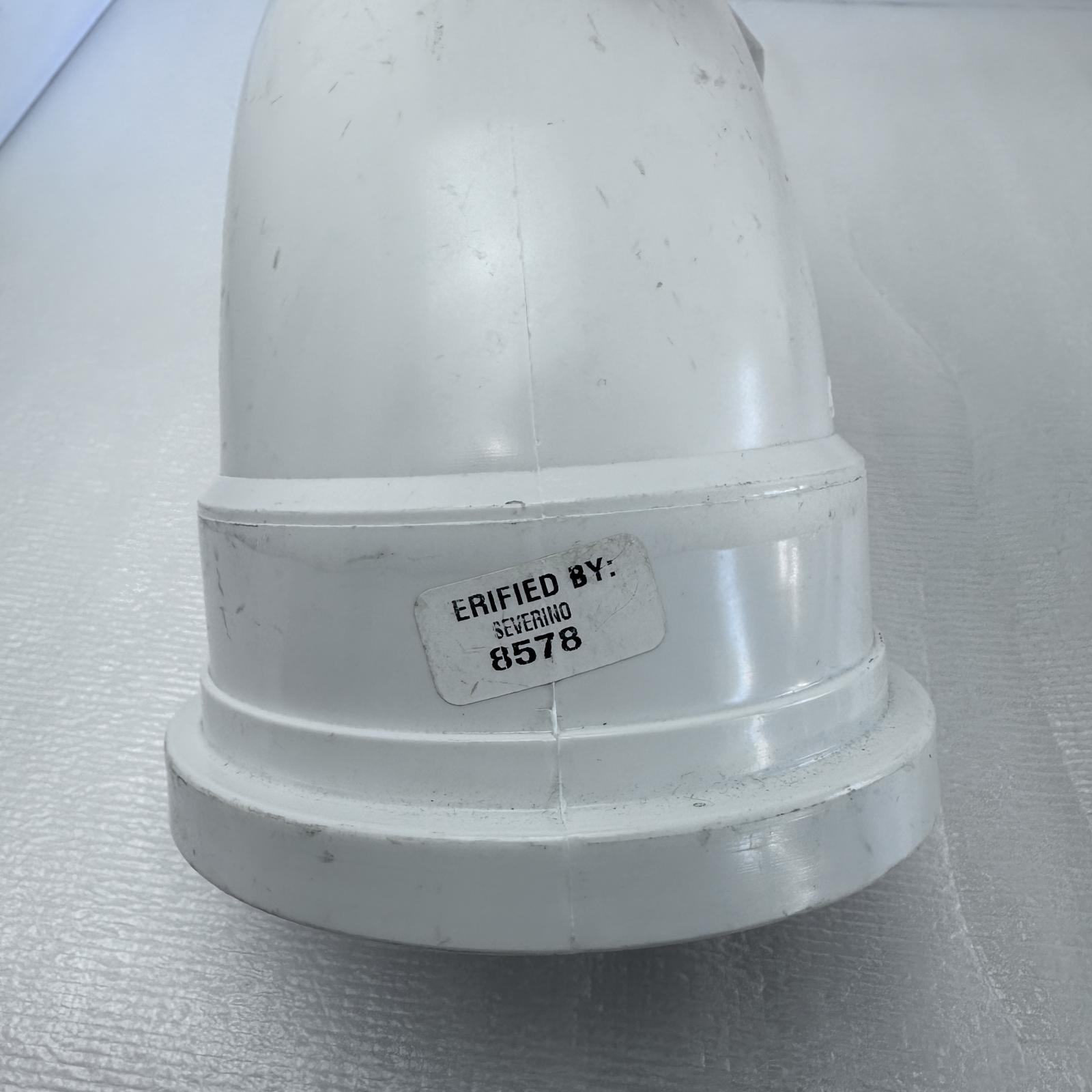 Canada PVC 90 Degree Elbow 4" - Photo 3