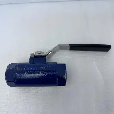 ViNtrol NACEMR0175 Ball Valve – 1" LCC Body, 3000 WOG, Threaded Ends at Hydraulics, Pneumatics & Plumbing in fair condition