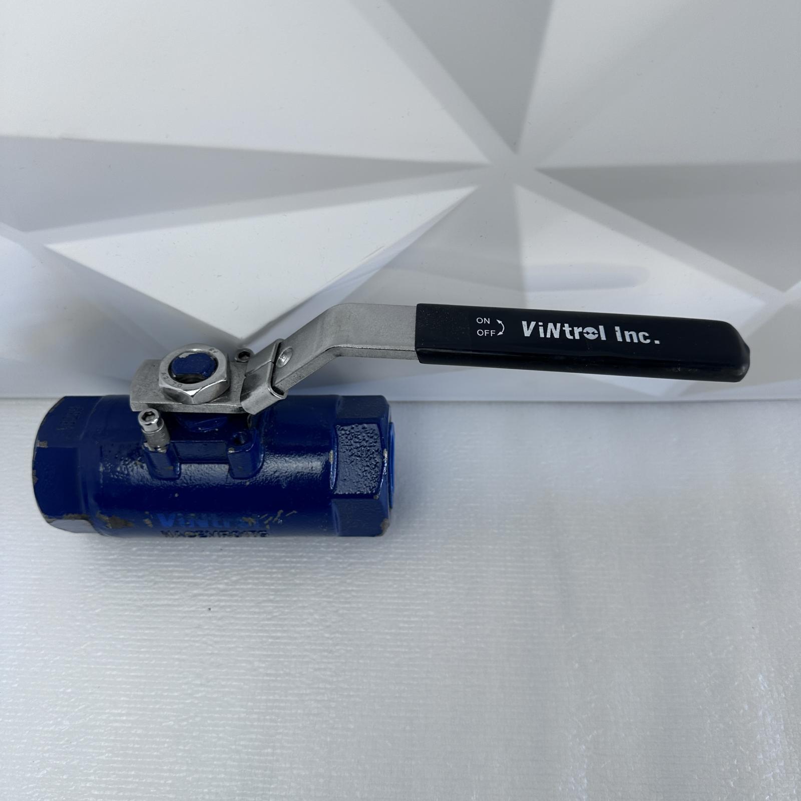 ViNtrol NACEMR0175 Ball Valve – 1" LCC Body, 3000 WOG, Threaded Ends - Photo 2