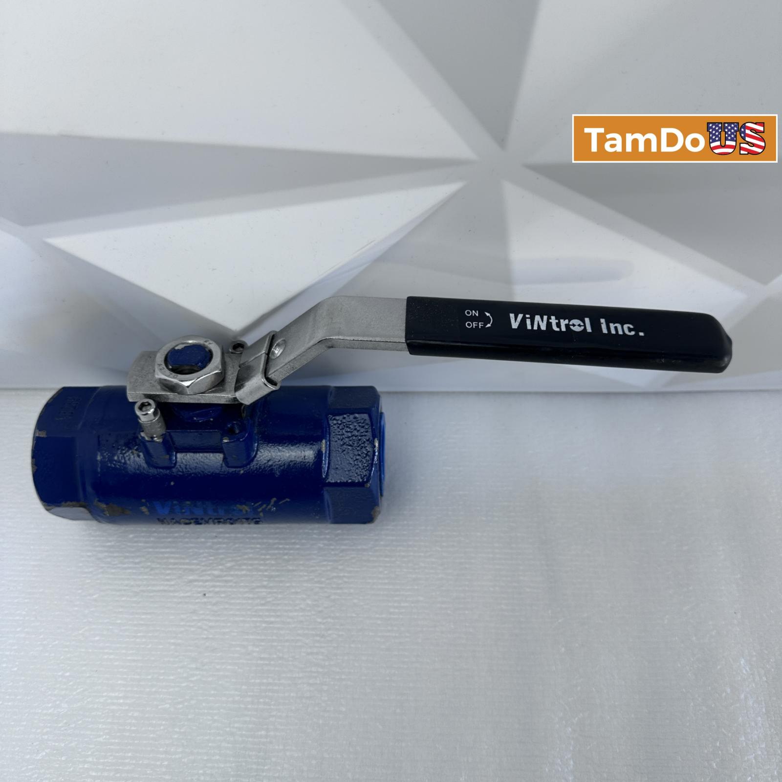 ViNtrol NACEMR0175 Ball Valve – 1" LCC Body, 3000 WOG, Threaded Ends - Photo 7