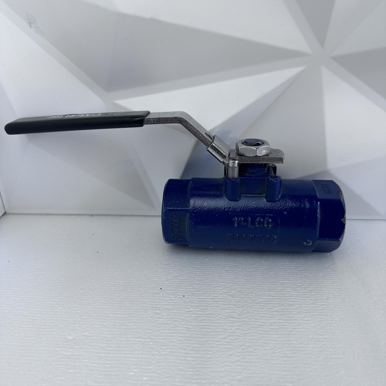 ViNtrol NACEMR0175 Ball Valve – 1" LCC Body, 3000 WOG, Threaded Ends - Photo 6