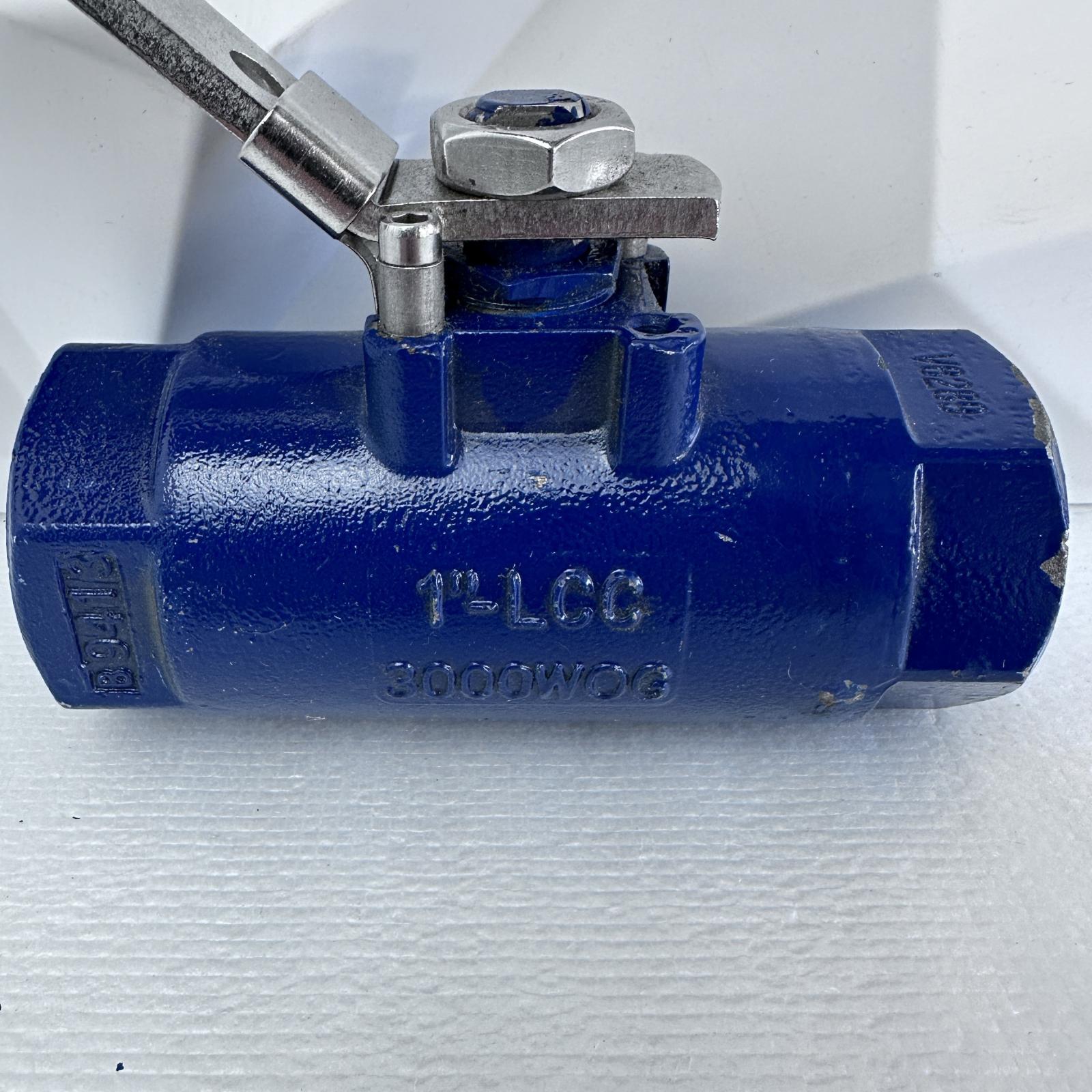ViNtrol NACEMR0175 Ball Valve – 1" LCC Body, 3000 WOG, Threaded Ends - Photo 5