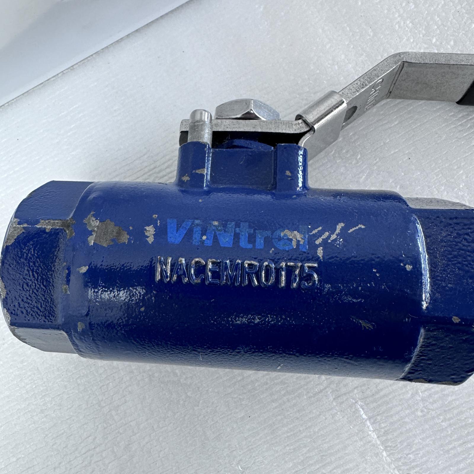 ViNtrol NACEMR0175 Ball Valve – 1" LCC Body, 3000 WOG, Threaded Ends - Photo 4