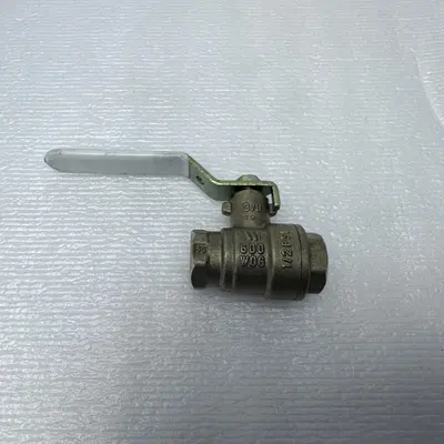 WATTS LFFBV-3C-M1 Brass Ball Valve – 3/8" Lead-Free, 150 WSP Rated at Hydraulics, Pneumatics & Plumbing in new_open_box condition