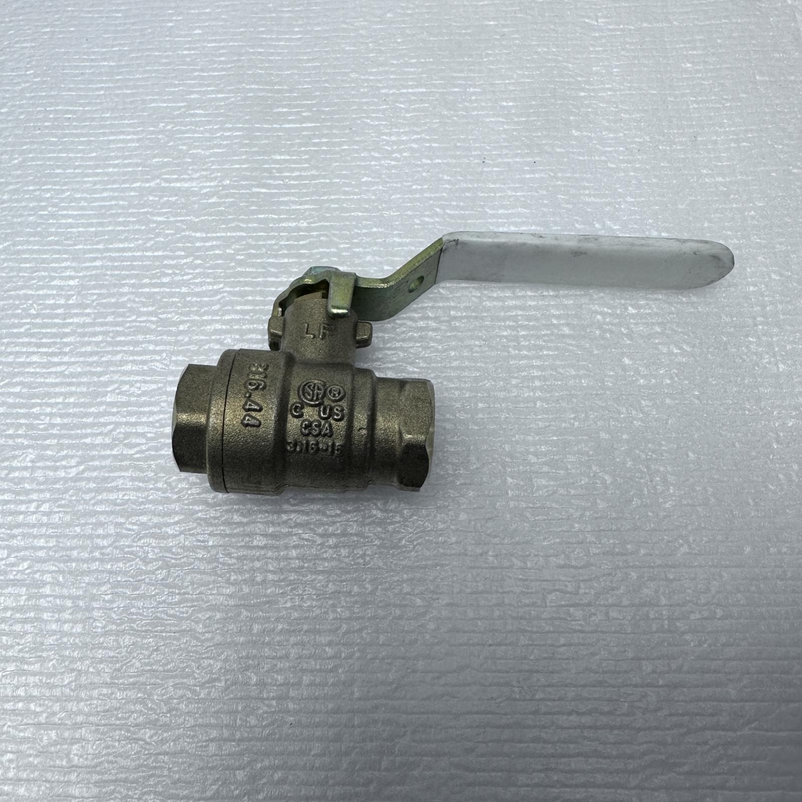WATTS LFFBV-3C-M1 Brass Ball Valve – 3/8" Lead-Free, 150 WSP Rated - Photo 6