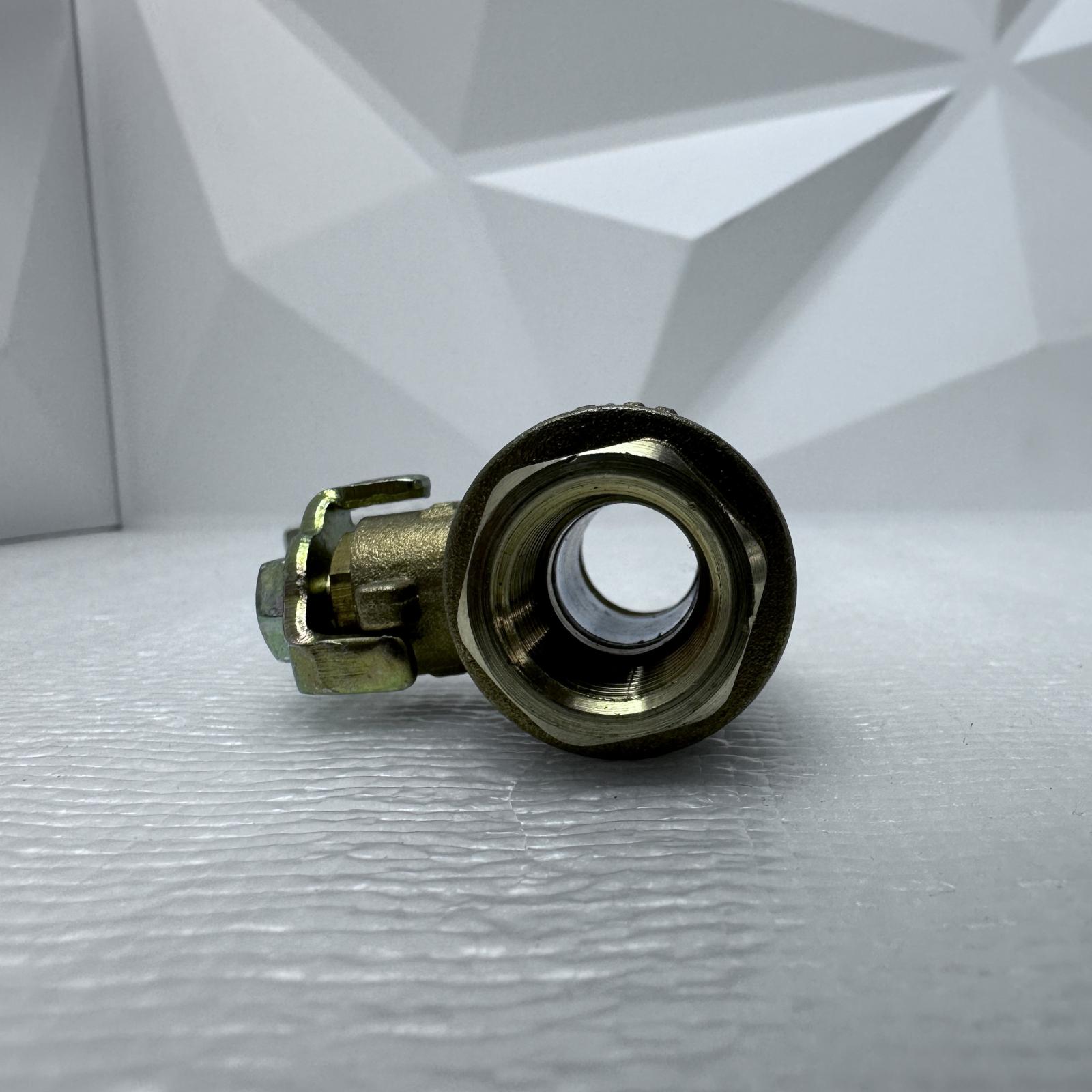 WATTS LFFBV-3C-M1 Brass Ball Valve – 3/8" Lead-Free, 150 WSP Rated - Photo 3