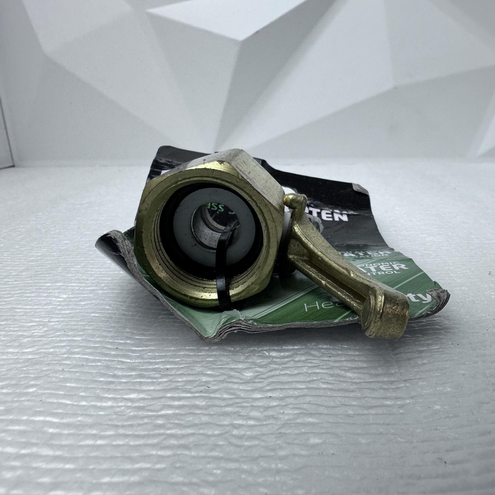 Haus&Garten Brass Shut-Off Valve – 3/4" Garden Hose Thread Connector - Photo 2