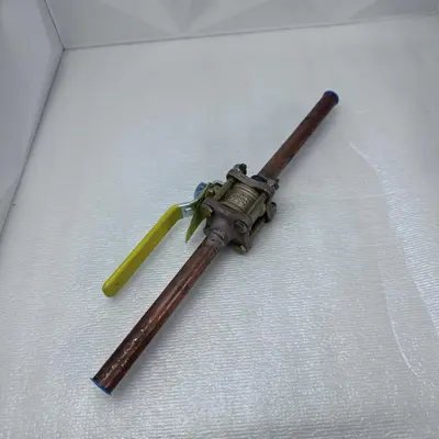 Apollo 82-203-K1 Ball Valve – 1/2" NPT, 3-Piece Stainless Steel at Hydraulics, Pneumatics & Plumbing in excellent condition