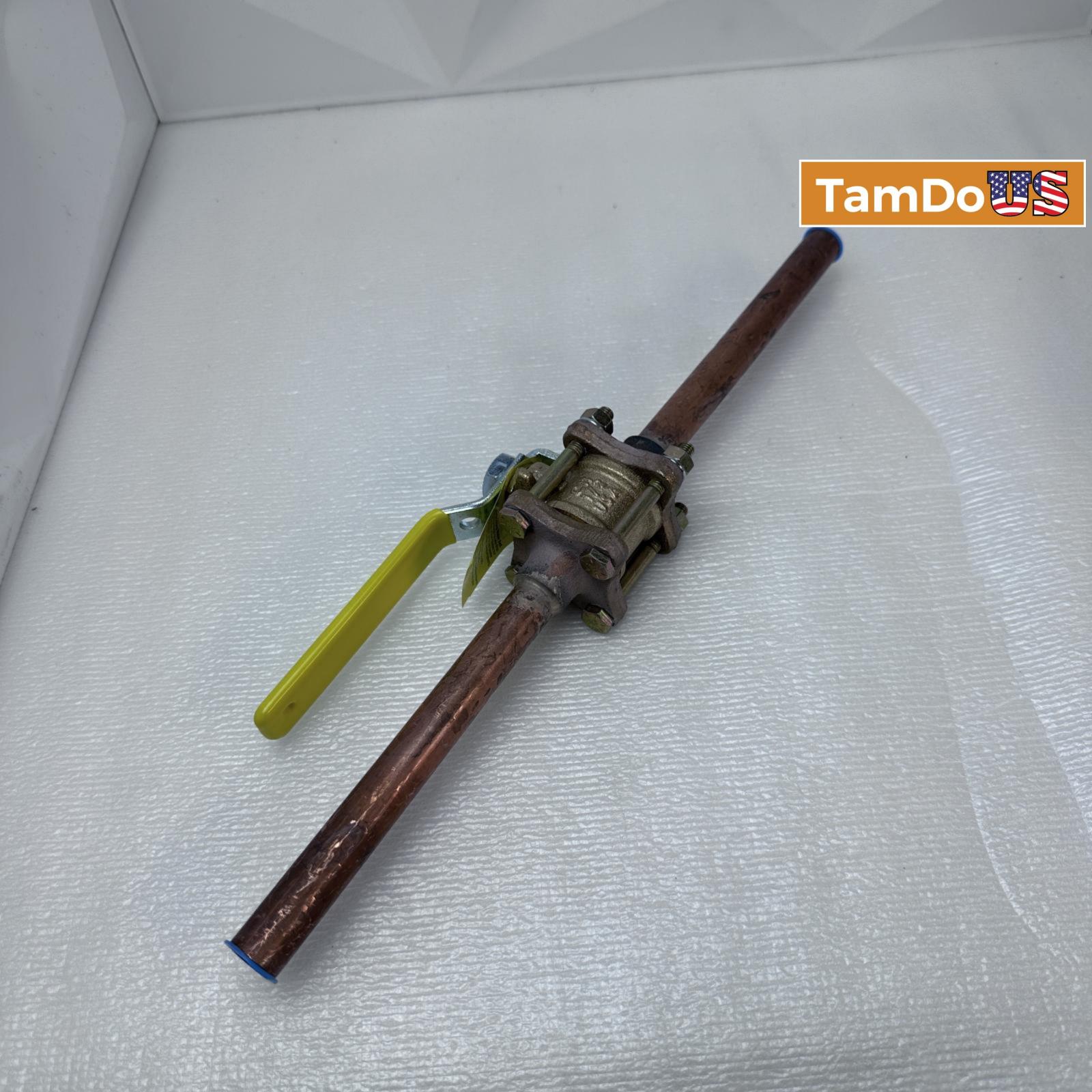 Apollo 82-203-K1 Ball Valve – 1/2" NPT, 3-Piece Stainless Steel - Photo 7