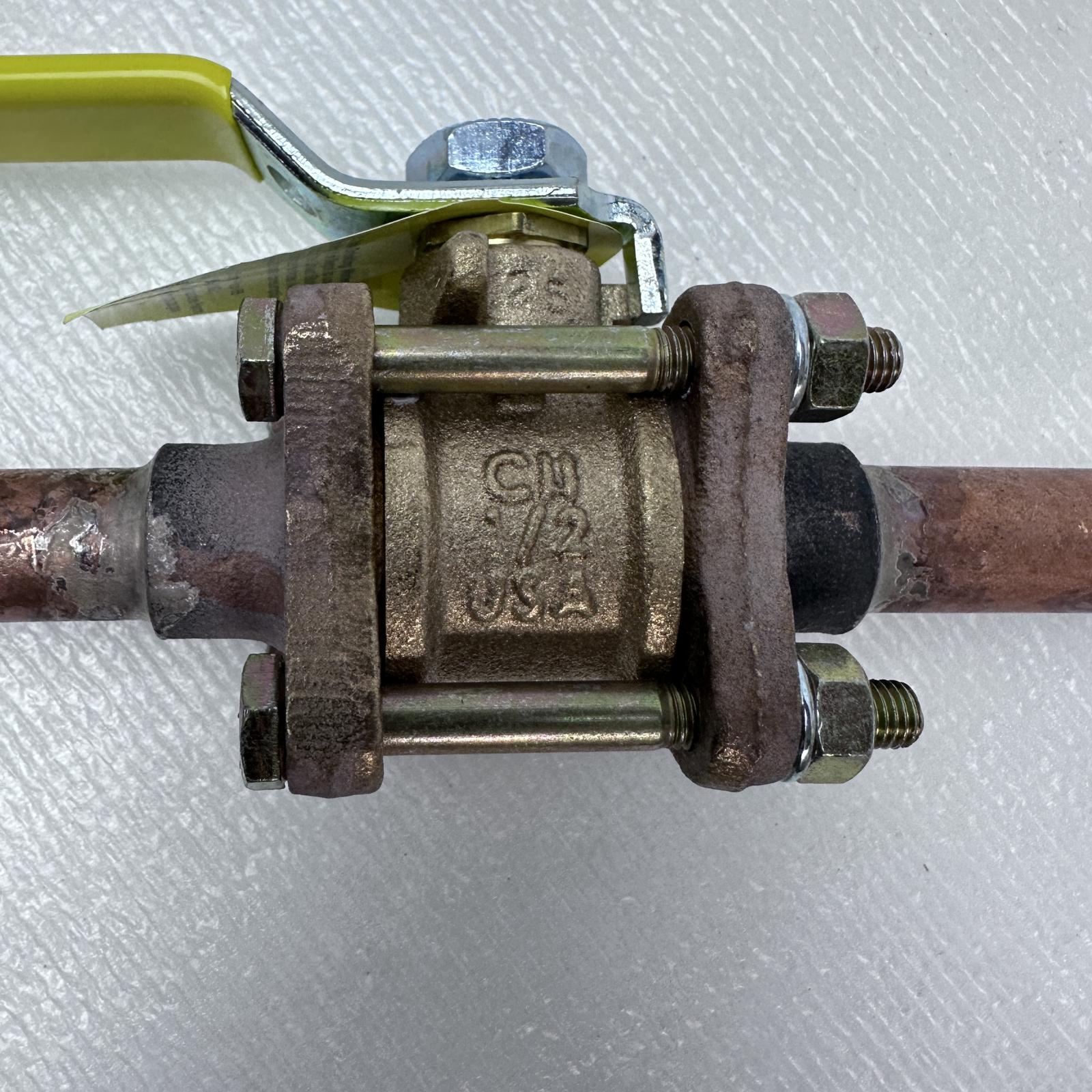 Apollo 82-203-K1 Ball Valve – 1/2" NPT, 3-Piece Stainless Steel - Photo 6