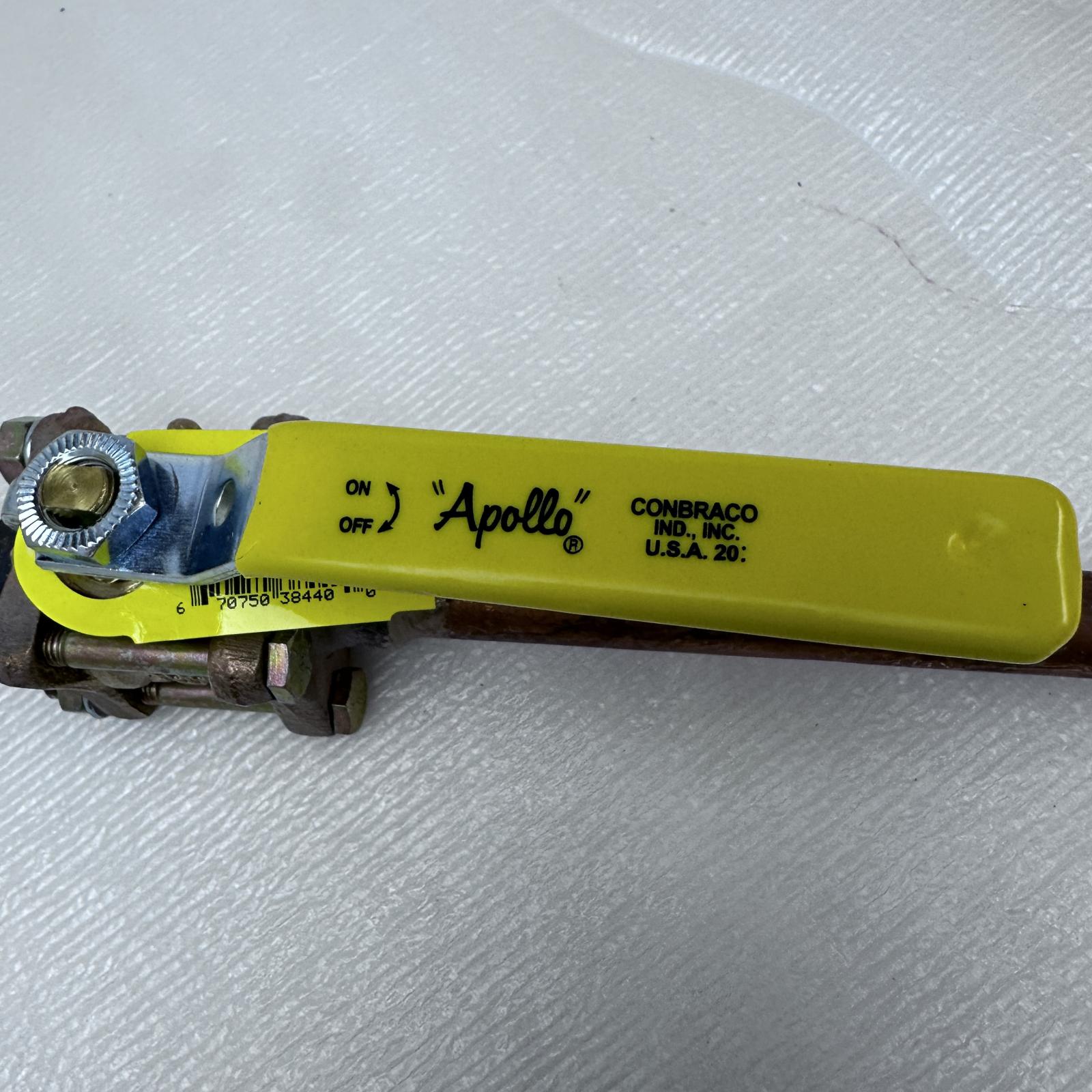 Apollo 82-203-K1 Ball Valve – 1/2" NPT, 3-Piece Stainless Steel - Photo 2