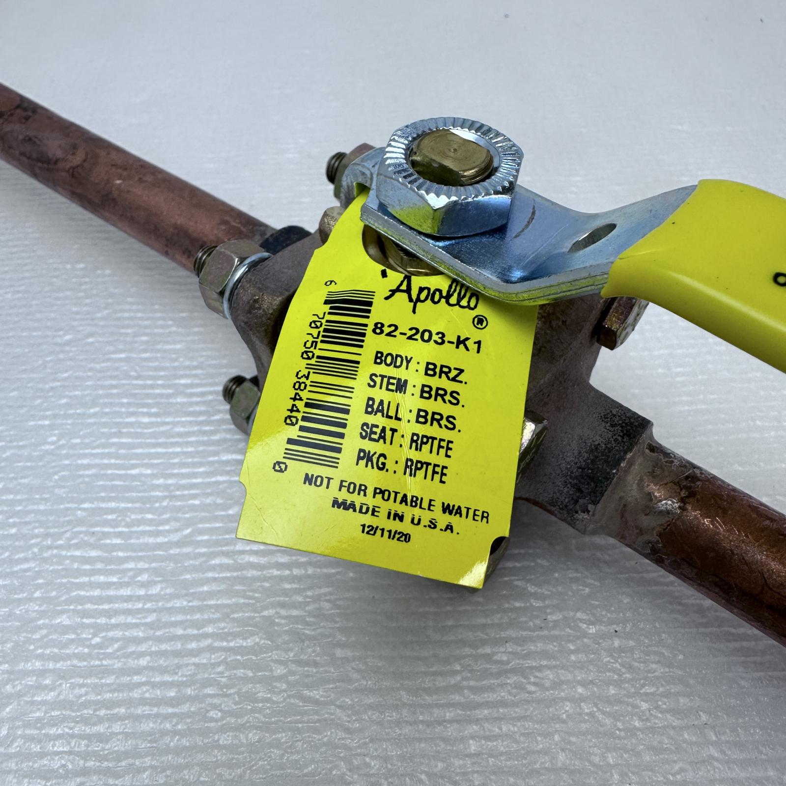 Apollo 82-203-K1 Ball Valve – 1/2" NPT, 3-Piece Stainless Steel - Photo 5