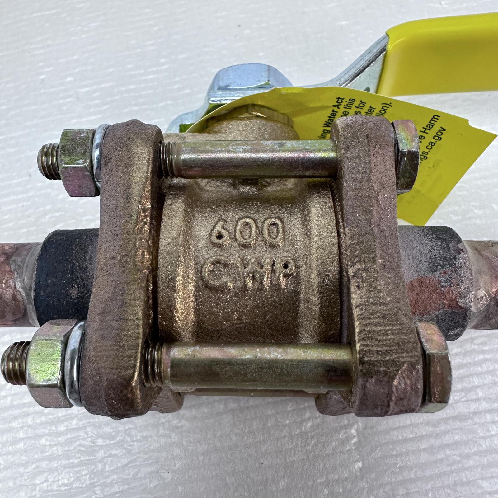 Apollo 82-203-K1 Ball Valve – 1/2" NPT, 3-Piece Stainless Steel - Photo 4