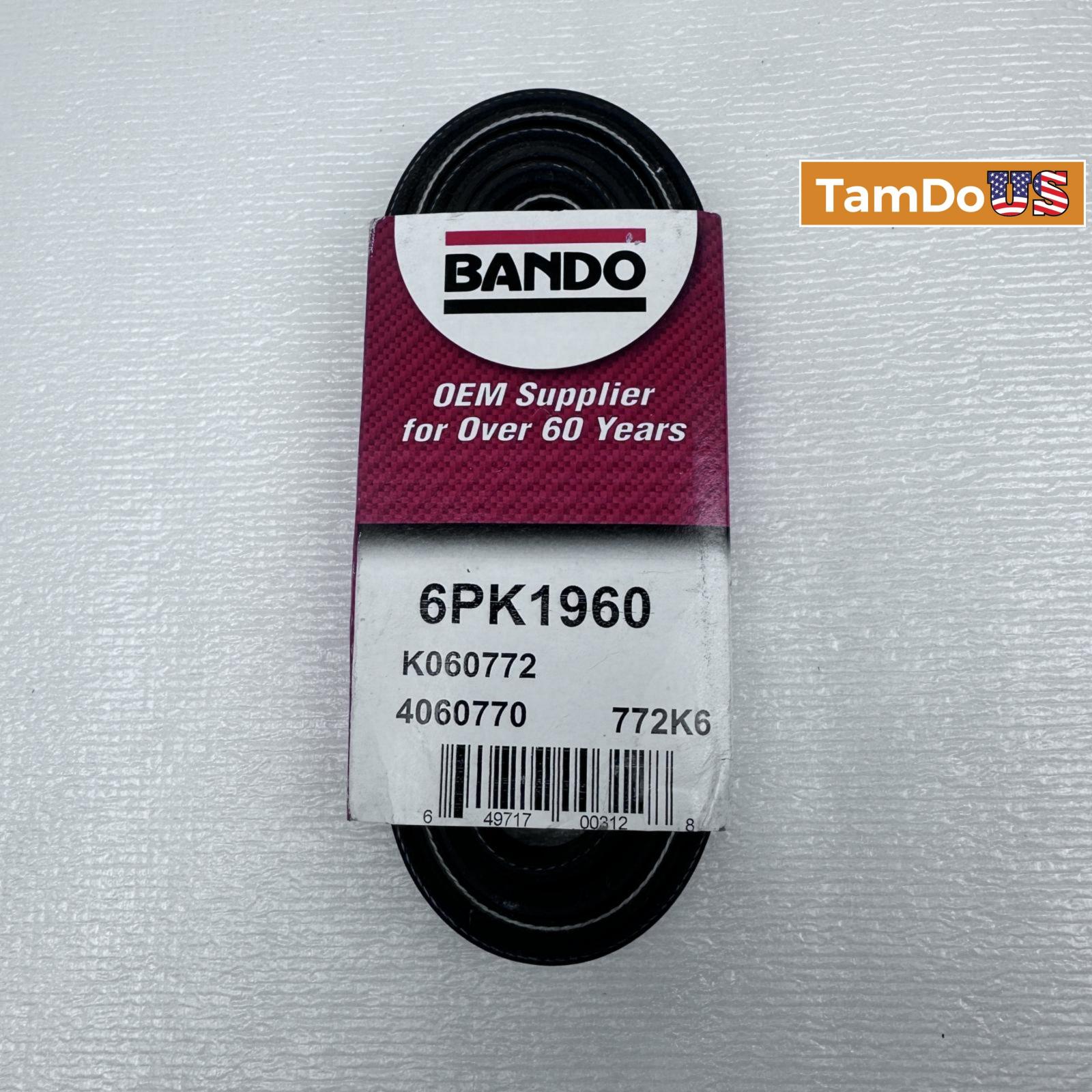 Bando 6PK1960 Serpentine Drive Belt - Photo 3