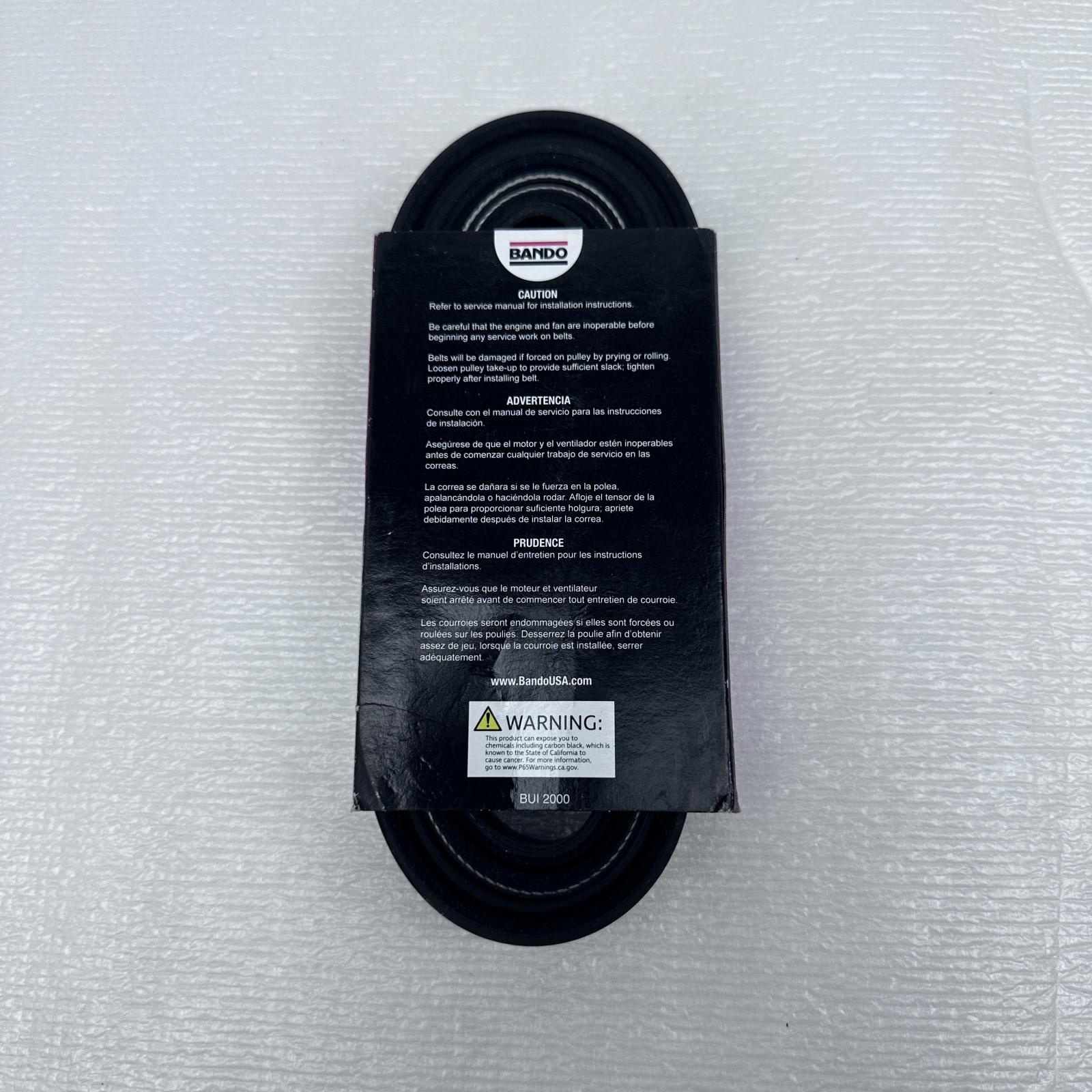 Bando 6PK1960 Serpentine Drive Belt - Photo 2