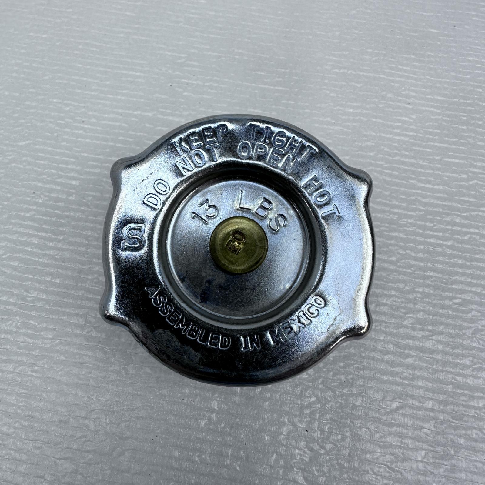 Radiator Cap A-15272-72020, 13lb Pressure Rating - Photo 4