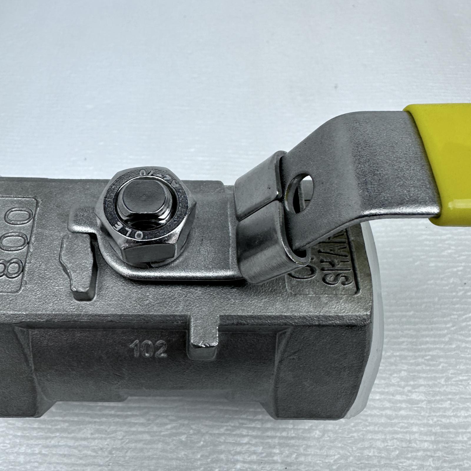 Sharpe CF8M Stainless Steel Ball Valve, 2" Full Port, Class 800 - Photo 5