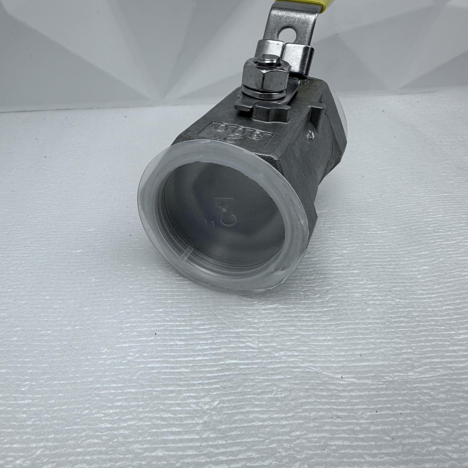 Sharpe CF8M Stainless Steel Ball Valve, 2" Full Port, Class 800 - Photo 4