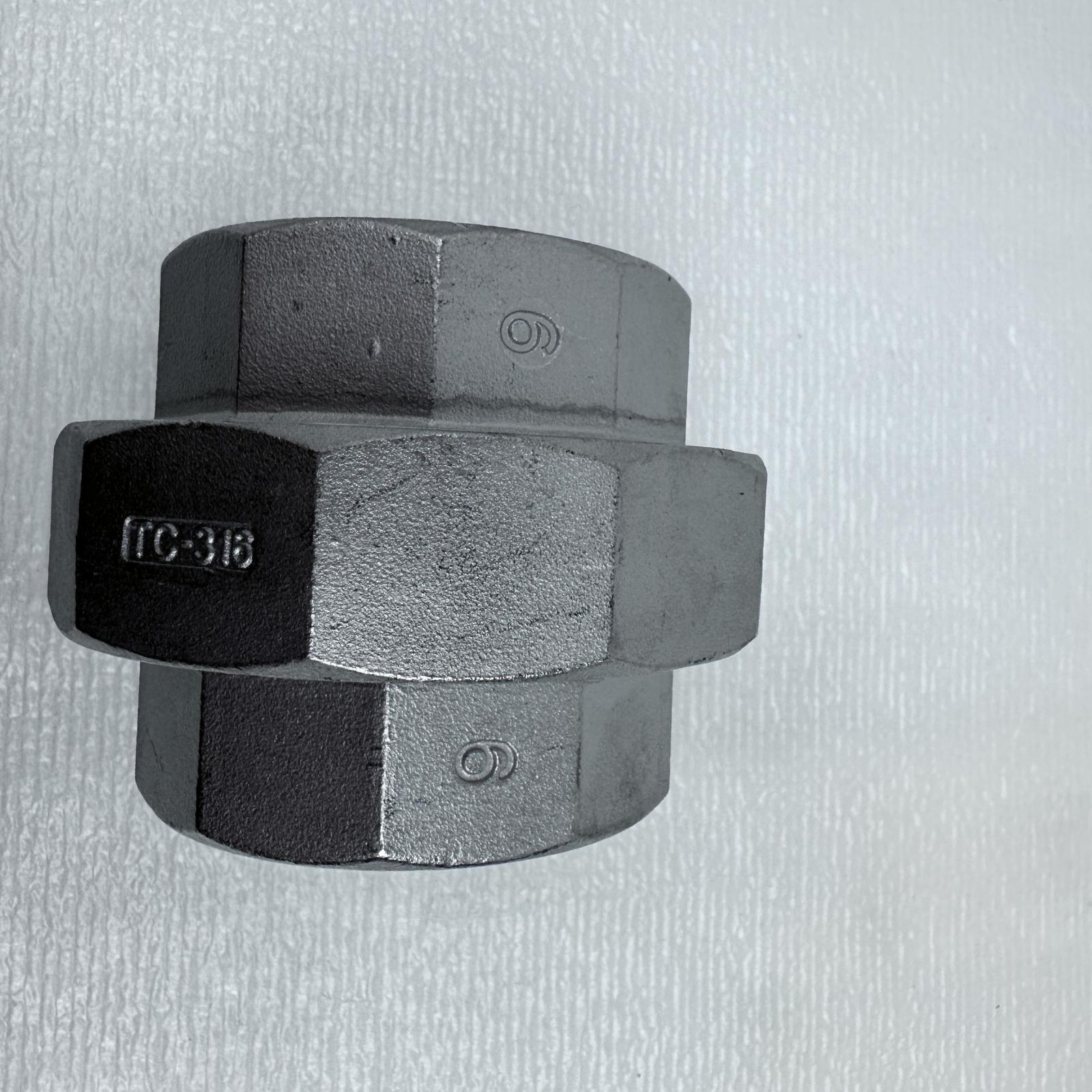 SP114 Threaded Stainless Steel Union, 2", Class 150, Heavy-Duty Industrial Grade - Photo 5