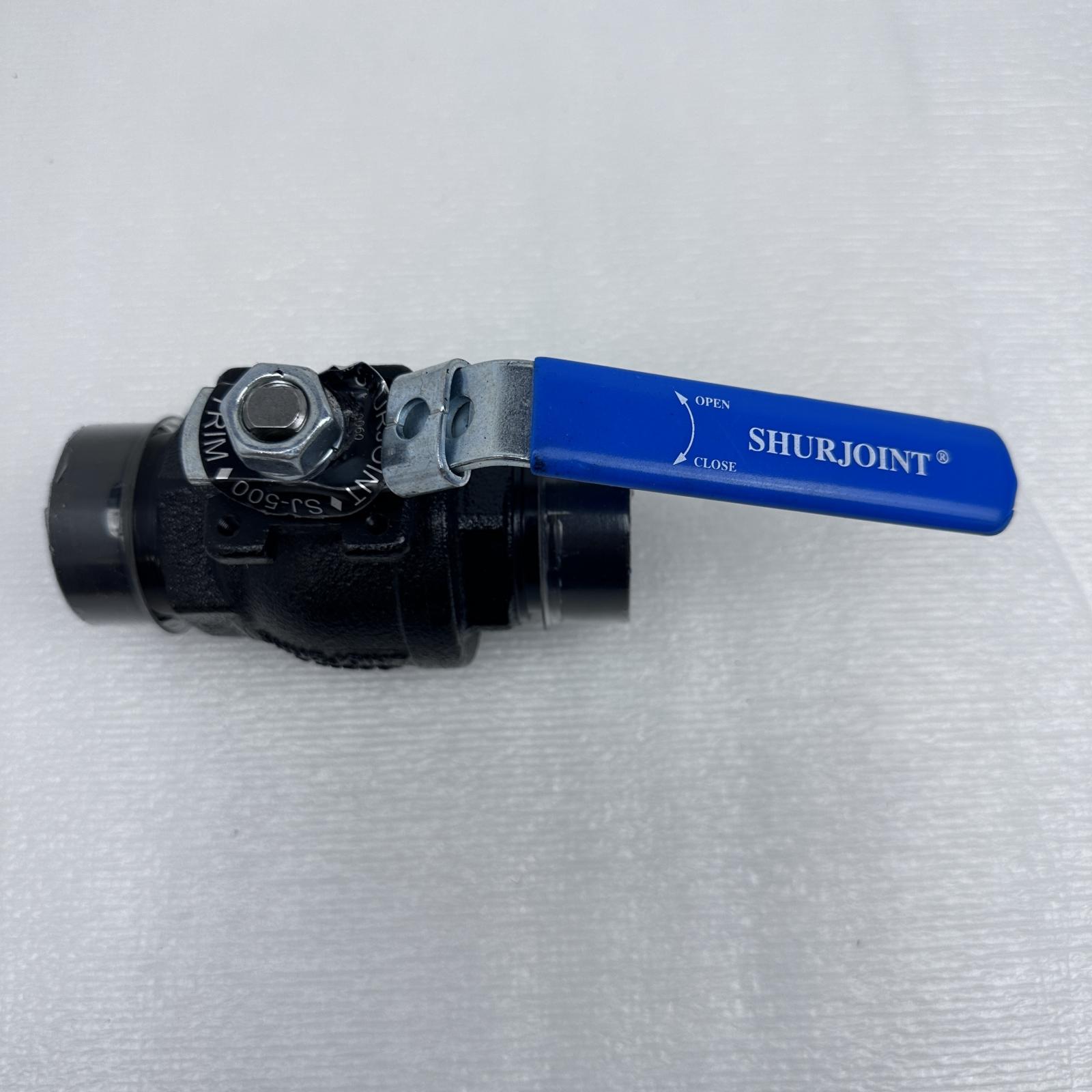 Shurjoint Ball Valve 1000 WOG 1-1/2” SJ-500 - Photo 5