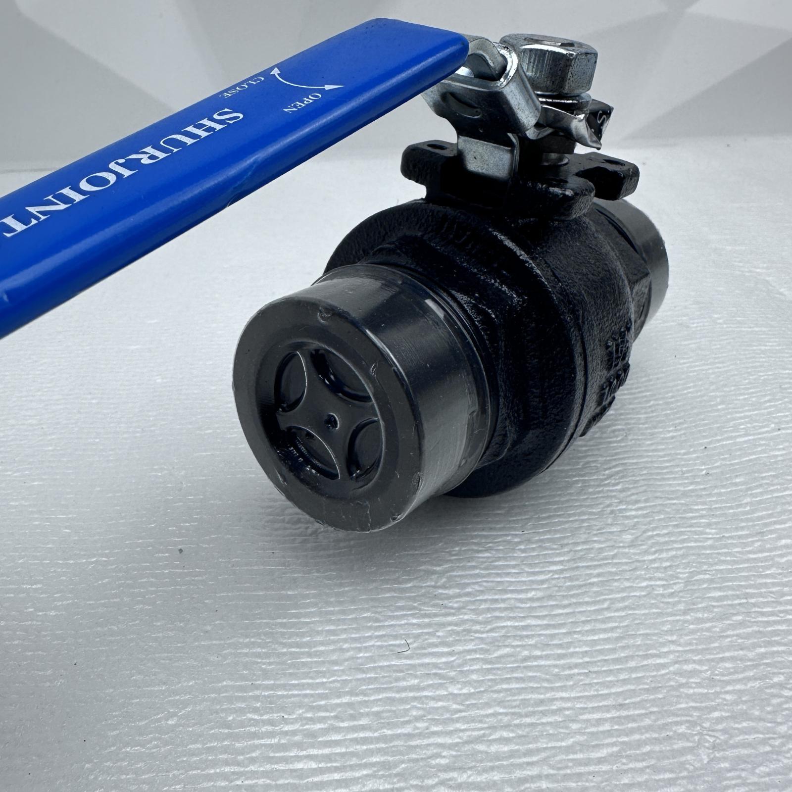 Shurjoint Ball Valve 1000 WOG 1-1/2” SJ-500 - Photo 3