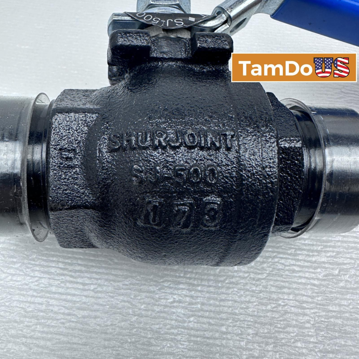 Shurjoint Ball Valve 1000 WOG 1-1/2” SJ-500 - Photo 1