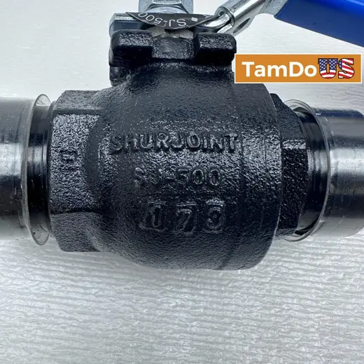 Shurjoint Ball Valve 1000 WOG 1-1/2” SJ-500 at TamDoUS Taylorsville