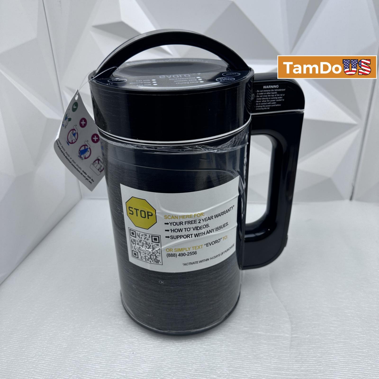 Evoro MF2201 Multi-Functional Milk & Soup Maker - Photo 10