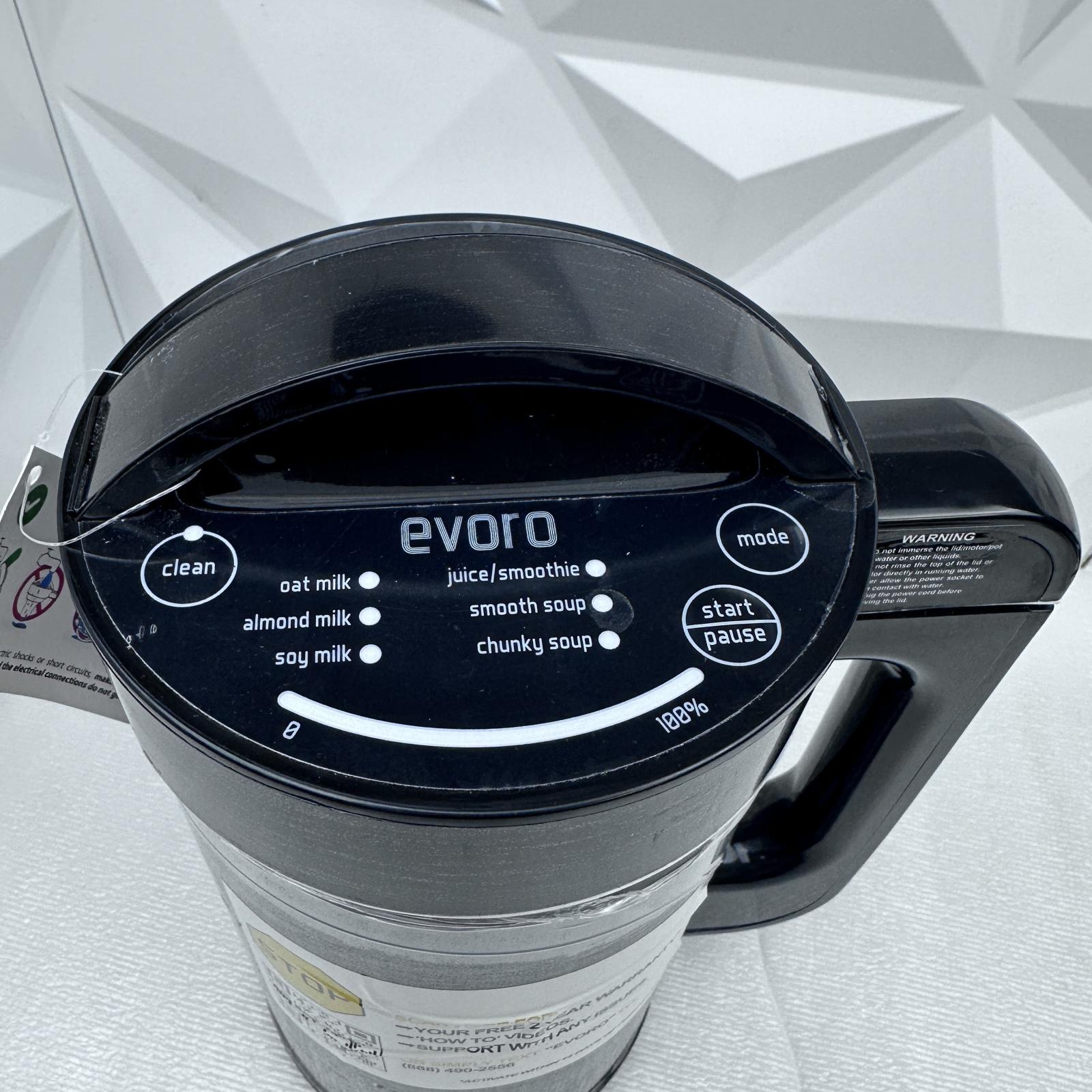 Evoro MF2201 Multi-Functional Milk & Soup Maker - Photo 5