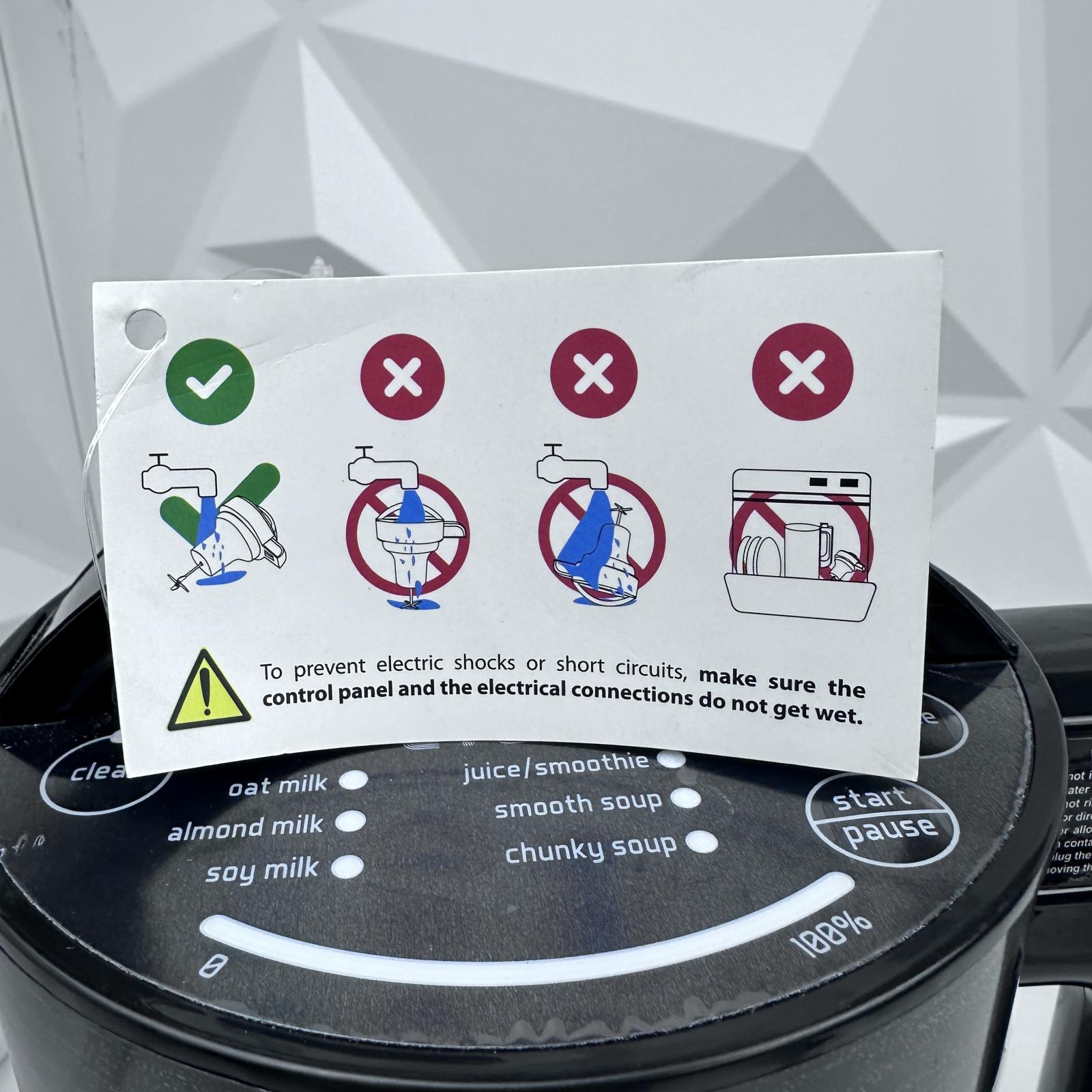 Evoro MF2201 Multi-Functional Milk & Soup Maker - Photo 8