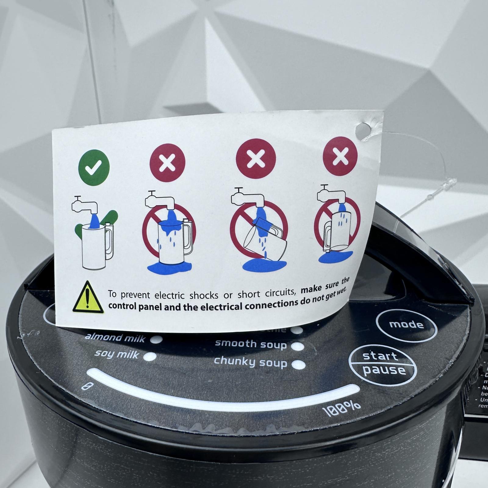 Evoro MF2201 Multi-Functional Milk & Soup Maker - Photo 6