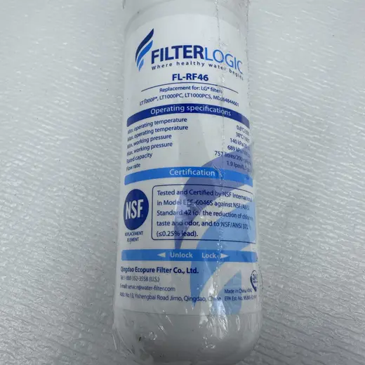 FilterLogic FL-RF46 Refrigerator Water Filter Replacement (Lot of 3) at TamDoUS Taylorsville